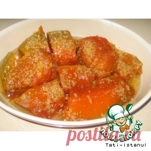 Сладкая тыква - кулинарный рецепт