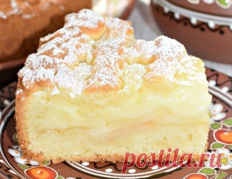 ПИРОГ С ЯБЛОКАМИ «НЕЖНЫЙ» Хрупкое, рассыпчатое, деликатное песочное тесто. Нежнейшая, воздушная, легкая начинка и ароматные, сочные яблоки. По-моему, идеальное сочетание… Пирог