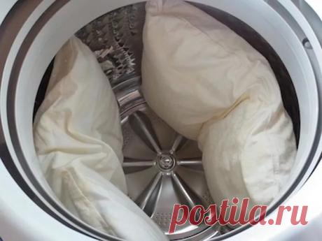 Благодаря этому трюку ты с легкостью вернешь своим подушкам былую белизну! Это пригодится каждой хозяйке! - Страница 2 из 2