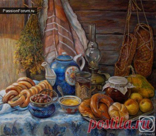 "Чаепитие" в живописи. Картинки для декупажа / Картинки для декупажа / PassionForum - мастер-классы по рукоделию