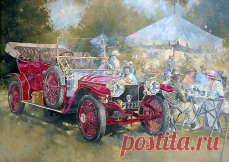 Ретро авто от Peter Miller