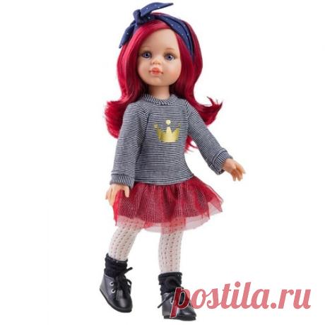 Кукла Paola Reina классическая - Даша с красными волосами (32 см) Paola  для девочки 4528498, купить за 3 349 руб. в интернет-магазине Berito