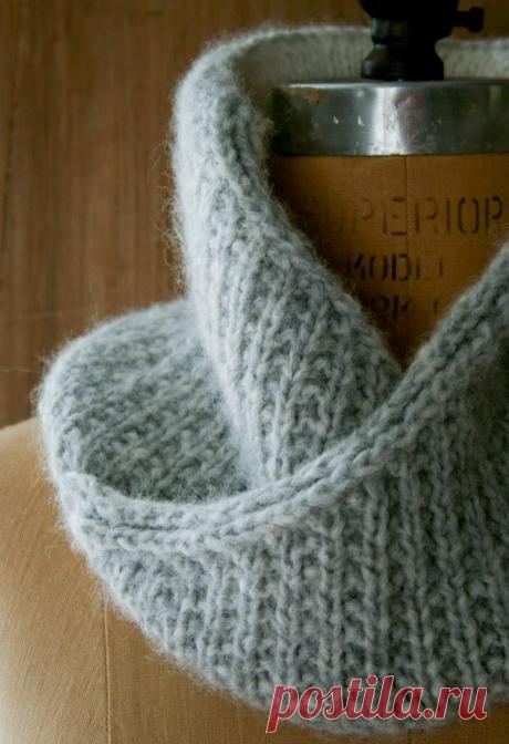 Shawl Collar Cowl | Purl Soho - Create