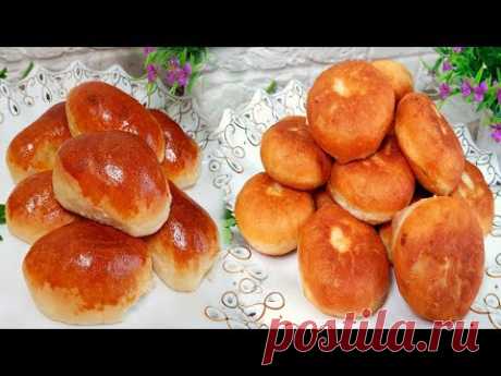 Пирожки жареные (простой рецепт теста)