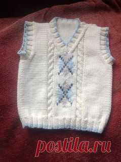 (2) Argyle Vest | ÇOCUK