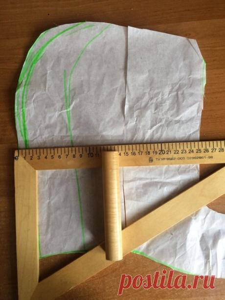 Как моделировать и шить капюшон?