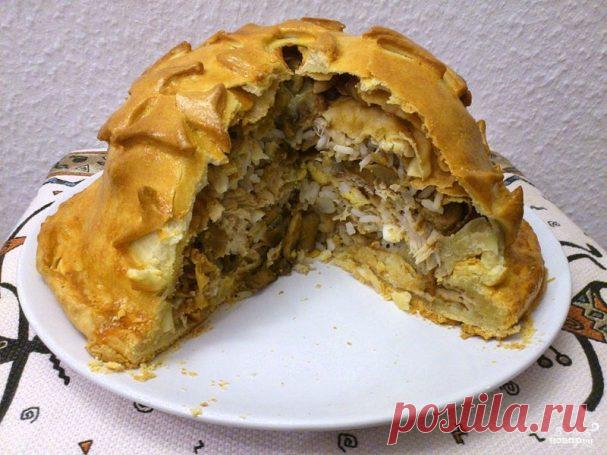 Курник рецепт классический - пошаговый рецепт с фото на Повар.ру