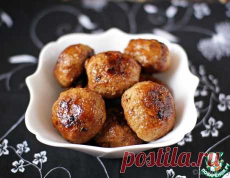 Тефтели с яблоками – кулинарный рецепт