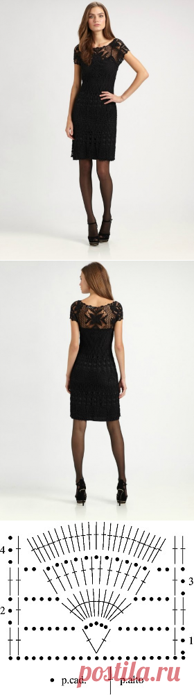 Звёздочка моя. Изысканное платье от Ralph Lauren.