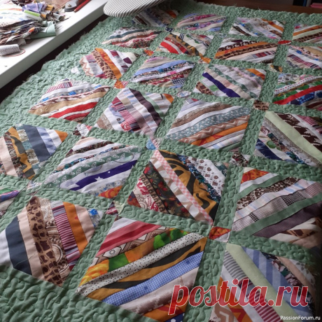 Вот до чего доводит режим самоизоляции | Пэчворк