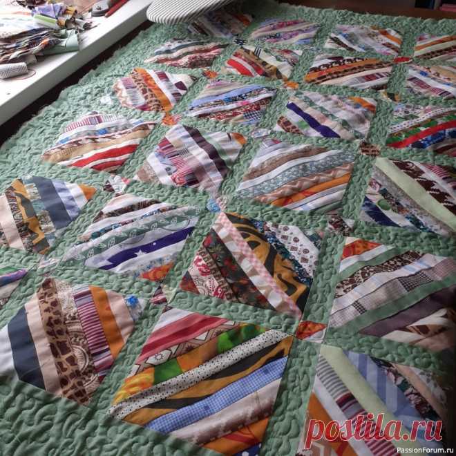 Вот до чего доводит режим самоизоляции | Пэчворк