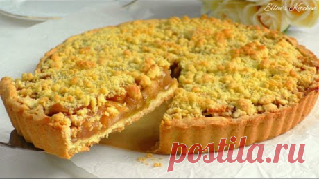 Яблочный пирог который тает во рту! Просто и очень вкусно!