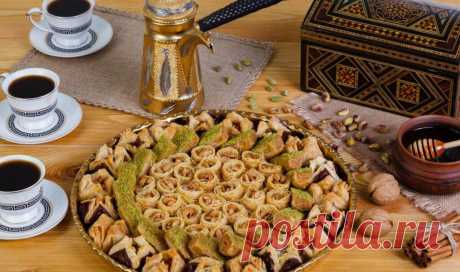 Ураза байрам: вкуснейшие блюда на праздничный стол | Блог магазина "Имперский Халяль" | Дзен