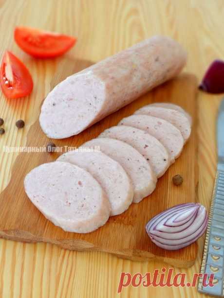 Нежная колбаса из индейки