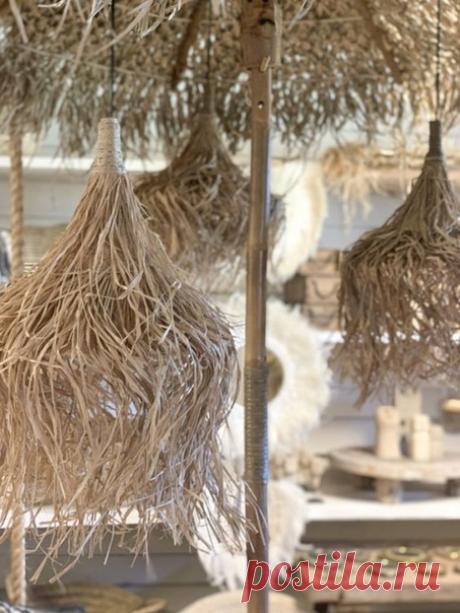 #светильник_люстра_интерьер_эко