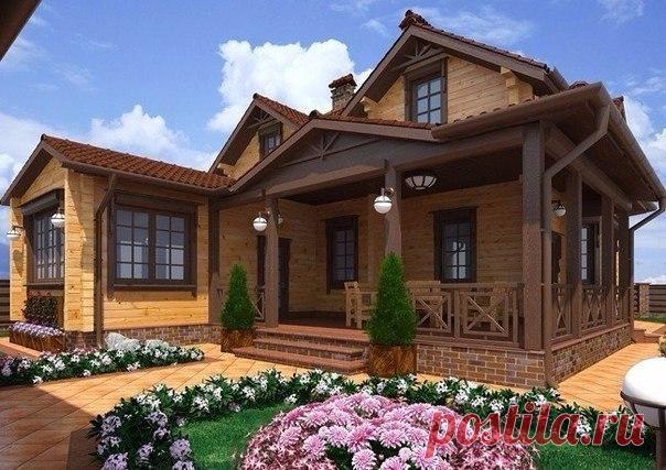 Проект загородного дома