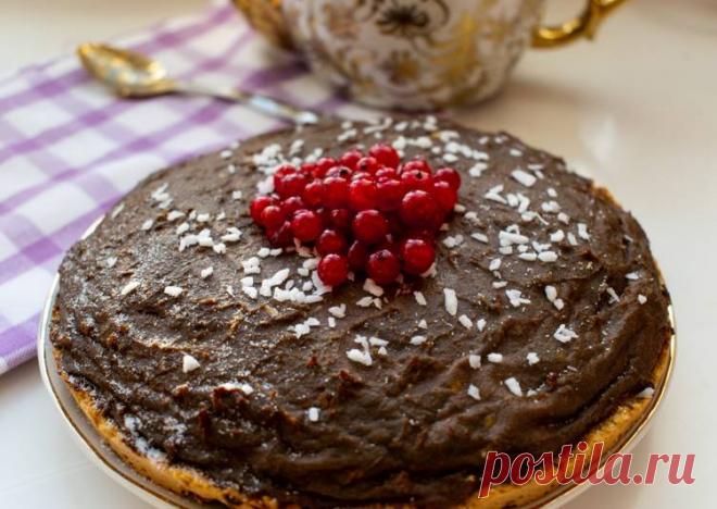 (21) Безглютеновый шоколадный чизкейк #пп - пошаговый рецепт с фото. Автор рецепта Anna . - Cookpad