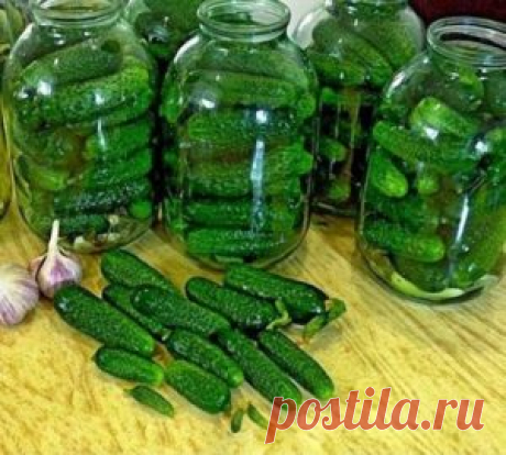 Самые проверенные рецепты - Огурцы "Злодейские" - и хрустящие, и ароматные и очень вкусные!