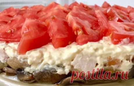 Салат «Любимый муж» Салат «Любимый муж» Пошаговые кулинарные рецепты с фотографиями –