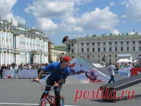 (+1) - День молодёжи в Питере. | Фотоискусство