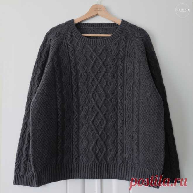 Ravelry: My Dear Sweater pattern by Eunji Jang