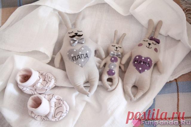 Бортики в кроватку - подушки-зверушки • Домик Панды