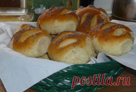 НОРВЕЖСКИЕ БУЛОЧКИ &quot;РЮНДСТИКЕ&quot;.
