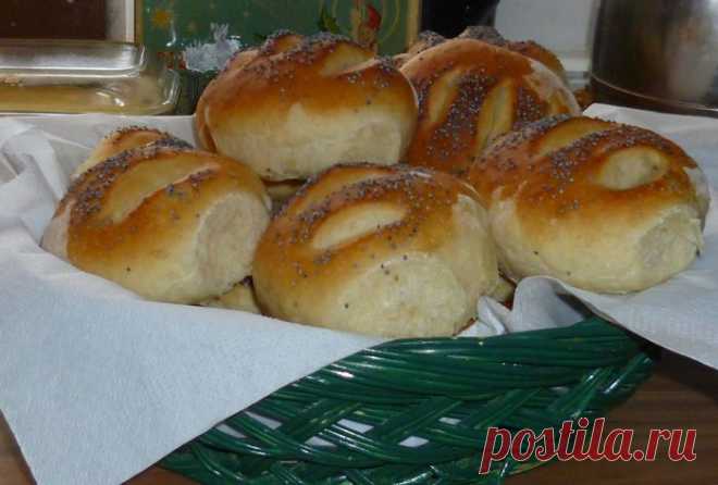 НОРВЕЖСКИЕ БУЛОЧКИ "РЮНДСТИКЕ".