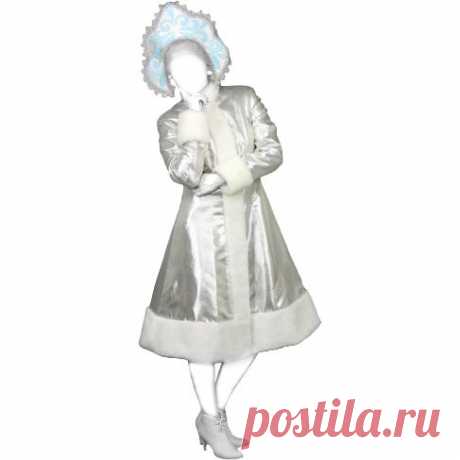 Скачать выкройку костюма Снегурочки | Шкатулка