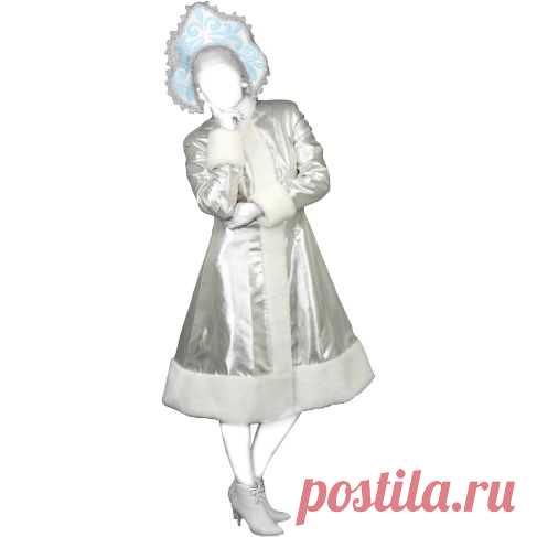 Скачать выкройку костюма Снегурочки | Шкатулка