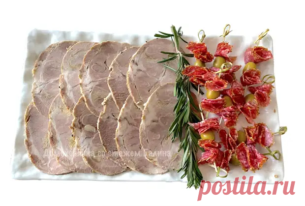 Как сделать красивое, вкусное мясо для нарезок без нитритной соли - Будет вкусно - 13 марта - Медиаплатформа МирТесен
