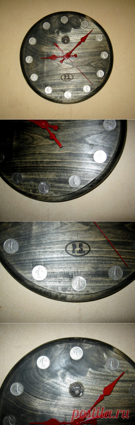 Часы из дерева | | Для тех, кто любит работать с деревом