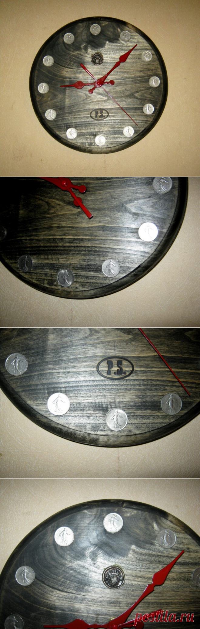 Часы из дерева | | Для тех, кто любит работать с деревом