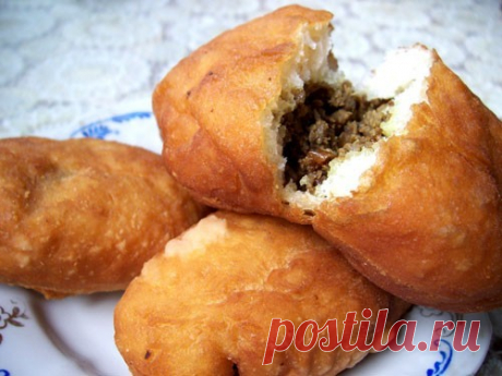 РЕЦЕПТ ПИРОЖКОВ С РИСОМ И ЛИВЕРОМ