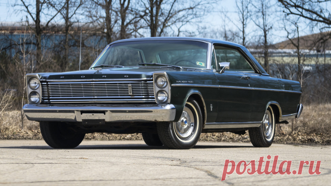 1965 Ford Galaxie 500 | G52 / Indy 2017 / Аукционы Mecum 1965 Ford Galaxie 500 представлен в партии G52 в Индианаполисе, в