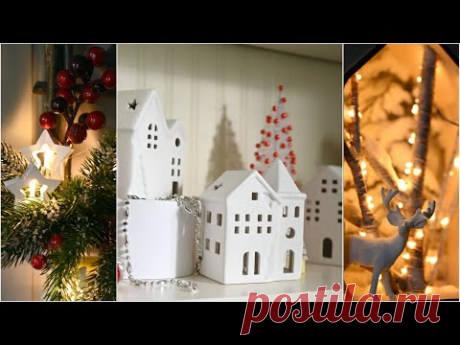 Зимние переделки Фикс-Прайс/ Новогодний декор своими руками