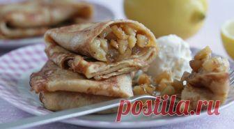 20 самых вкусных начинок для блинчиков Начинка полностью меняет смысл блинчиков. Превращая их, то в горячее блюдо, то в десерт.