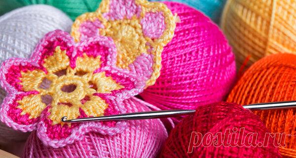 Тонкости вязания крючком | Рукоделие | Яндекс Дзен