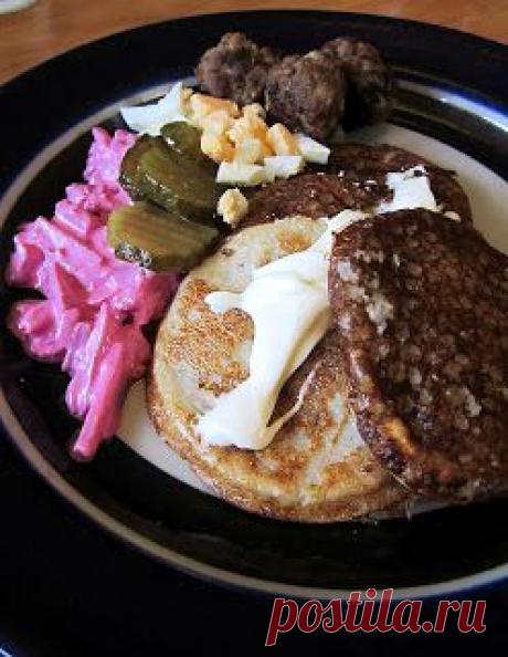 Kääpiölinnan köökissä: Blin blin