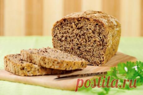Naminė duona su sėklomis ir grūdais (be mielių ar raugo)
