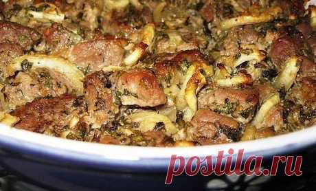Мясо по-грузински - настоящая кавказская вкуснятина! | Вкусная минутка | Яндекс Дзен