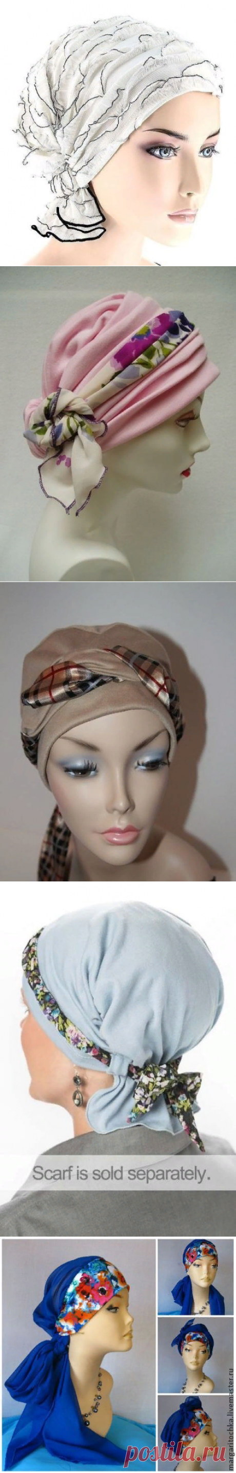 Оригинальный головной убор к весне