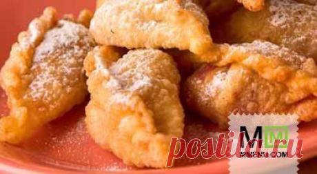Пирожки с малиной - кулинарный рецепт. Миллион Меню