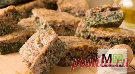 Кюкю из зелени с орехами - кулинарный рецепт. Миллион Меню