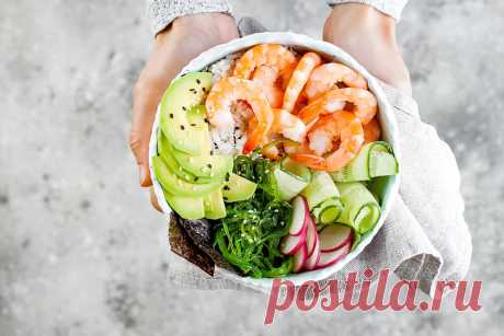 Поке боул – что это такое + рецепты - ПП блог о здоровом питании с рецептами