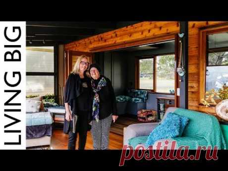 Tiny House Designed To Be Elderly / Disability / Mobility Friendly