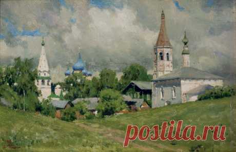 Художник — Владимир Кириллов.

«Суздаль» (2009)