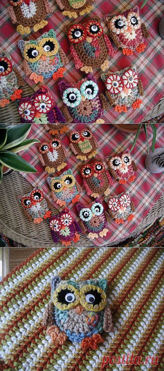 Hootie Crochet Pattern от buckster