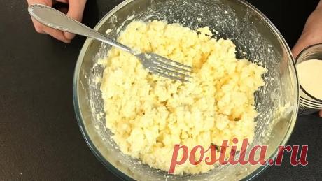 Творожная Запеканка Как в Детстве! Очень Нежная и Вкусная! Самый простой ре