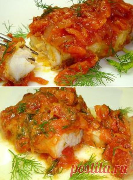 Рыба по-гречески - Рецепт